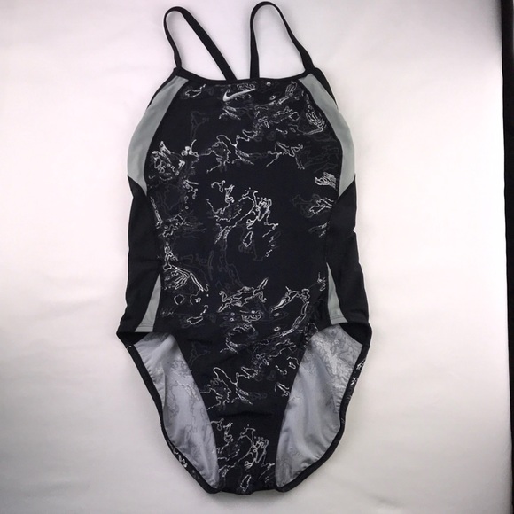Nike Other - Nike Athletic One Piece Swimsuit Sz:10